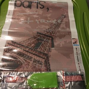Paris Eiffel Tower Diamond Painting Kit 30x40